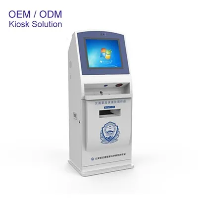 Self Service A4 Papye Enpresyon Kiosk