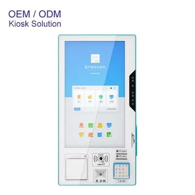 Mi Mounted Touch Screen Kiosk